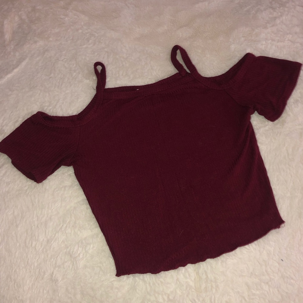Red Crop Top